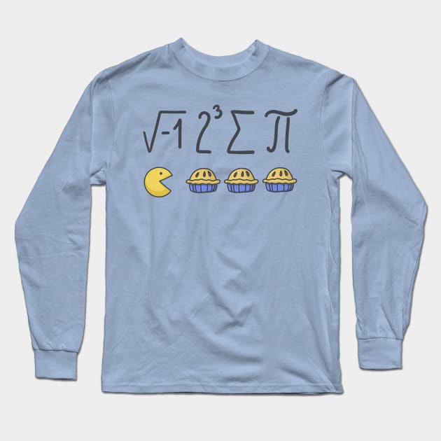 I Ate Some Pie Long Sleeve T-Shirt by Sticus Design